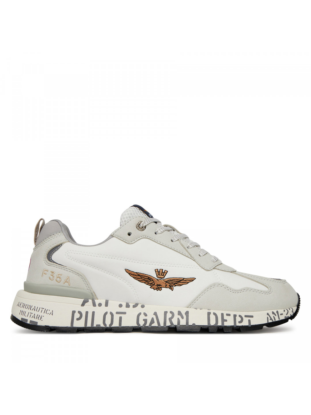 Sneakersy Aeronautica Militare 251SC276CT3332 Šedá